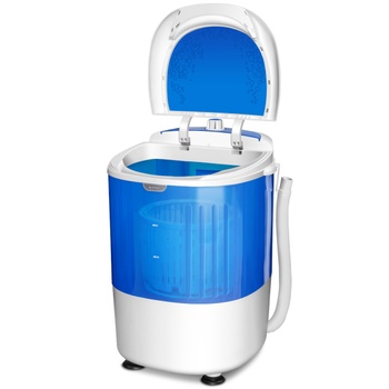 Kompaktná prenosná práčka 2v1 FP10768DE, 170 W, 2,5 kg, modrá - A