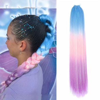 Vrkôčik s gumičkou Unicorn Fantasy 60cm