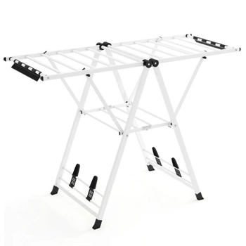 Skladací vešiak na oblečenie JZ10329WH, nosnosť 40 kg,…