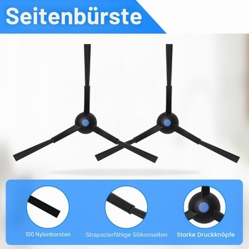 Súprava príslušenstva pre robotický vysávač Ecovacs Deebot T50 Max Pre Omni/T50 Max Pre Omni Gen2,