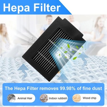 Súprava príslušenstva pre robotický vysávač Ecovacs Deebot T50 Max Pre Omni/T50 Max Pre Omni Gen2,