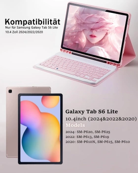 Pouzdro na klávesnici MicroTunk pro Samsung Galaxy Tab S6