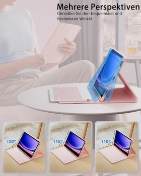 Pouzdro na klávesnici MicroTunk pro Samsung Galaxy Tab S6