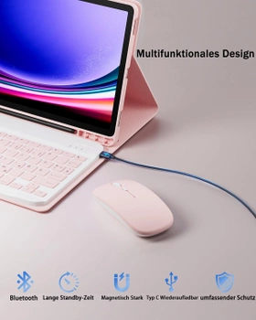 Pouzdro na klávesnici MicroTunk pro Samsung Galaxy Tab S6