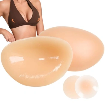 Silikónové vložky do podprsenky s lepidlom – push-up,…