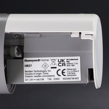 Termostatická hlavica Honeywell HR27 biely