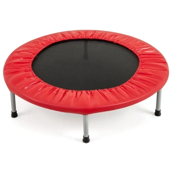 Skladacia fitness trampolína TW10001RE, Ø97 cm, nosnosť 150…