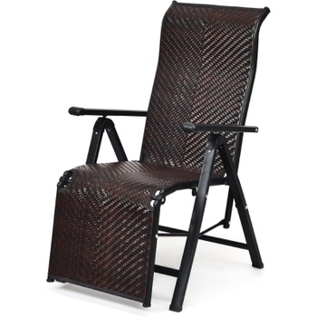 Záhradné lehátko VX99164-9ES-GL, 68 x 59 x 113 cm,…