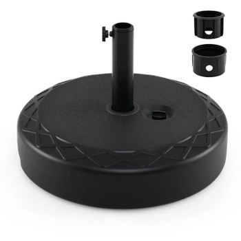 Podstavec slnečníka NP13051DK, 26-52 kg, pre tyče 39-49 mm, čierny - A