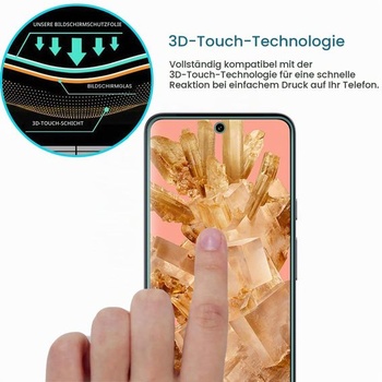 Ochranné tvrdené sklo AOKUMA pre Google Pixel 8, [balenie po 2 ks], kompatibilné s Pixel 8,