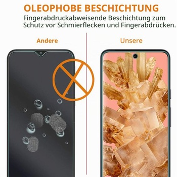 Ochranné tvrdené sklo AOKUMA pre Google Pixel 8, [balenie po 2 ks], kompatibilné s Pixel 8,