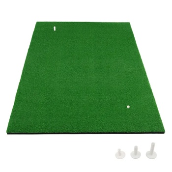Golfová odpaľovacia podložka SP37806, 1,5 x 1 m, zelená - A