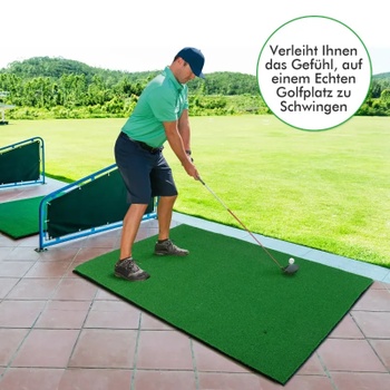 Golfová odpaľovacia podložka SP37806, 1,5 x 1 m, zelená - A