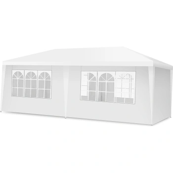 Záhradný pavilón OP3926WH, 3 x 6 m, biely - A