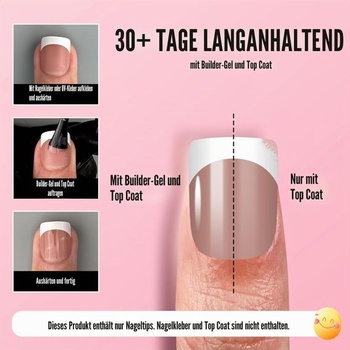 NOVO OVO Extra krátke biele francúzske tipy na nechty, XS XXS štvorcové okrúhle HNEĎ RUŽOVÉ, pre