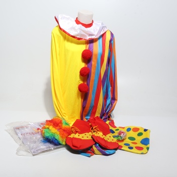Kostým Spooktacular Creations 22847-XL klaun
