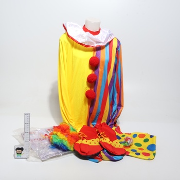 Kostým Spooktacular Creations 22847-XL klaun