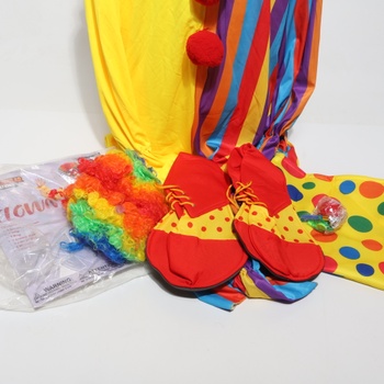Kostým Spooktacular Creations 22847-XL klaun