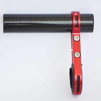 Upanbike prodloužení řídítek jízdního kola karbonový držák z hliníkové slitiny svorka pro držák