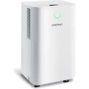 Mobilný odvlhčovač vzduchu ES10103DE-WH, 12 l/deň, 2 l…