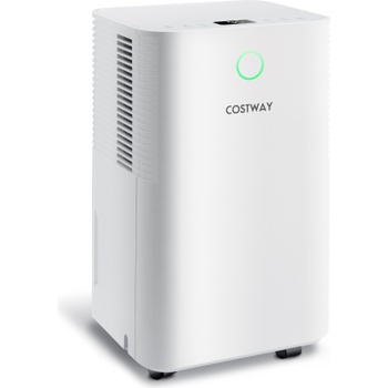 Mobilný odvlhčovač vzduchu ES10103DE-WH, 12 l/deň, 2 l nádržka, biely - A