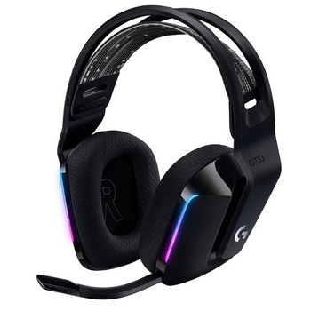 Logitech G733, čierna - vrátené, použité