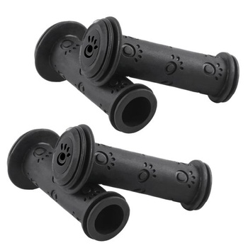 Detské gripy na bicykel 22 mm, 2 páry/4 kusy