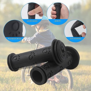 Detské gripy na bicykel 22 mm, 2 páry/4 kusy