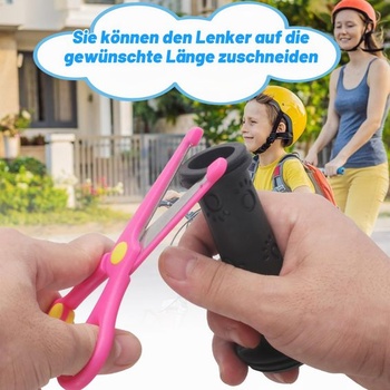 Detské gripy na bicykel 22 mm, 2 páry/4 kusy