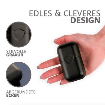 Ochrana klíčů od auta Keyless Go | Blokátor signálu klíčů od auta s certifikací TÜV vyrobený z