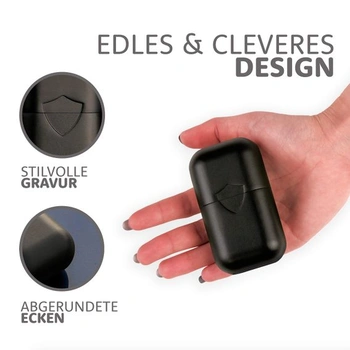 Ochrana kľúčov od auta Keyless Go | Blokátor signálu kľúčov od auta s certifikáciou TÜV vyrobený z