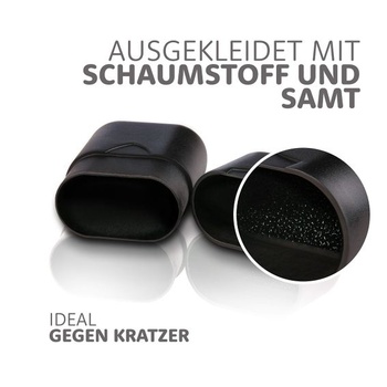 Ochrana klíčů od auta Keyless Go | Blokátor signálu klíčů od auta s certifikací TÜV vyrobený z