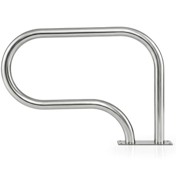 Bazénové madlo BA8592SL, 82,5 x 57 cm, nosnosť 180 kg, nerez - A
