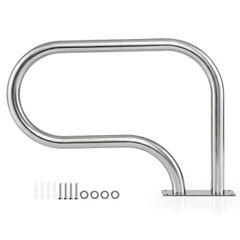 Bazénové madlo BA8592SL, 82,5 x 57 cm, nosnosť 180 kg, nerez - A
