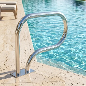 Bazénové madlo BA8592SL, 82,5 x 57 cm, nosnosť 180 kg, nerez - A