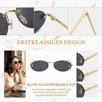 LVTFCO Luxusné, módne slnečné okuliare s diamantmi, sladké farby, oválny rám, pre ženy aj mužov, unisex,