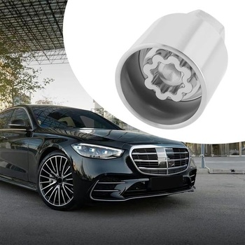 Poistka kolesových matíc pre automobily, nástrčný kľúč pre povoľovanie skrutiek, Keya, zariadenie proti