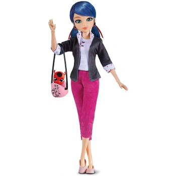 Kĺbová bábika so zvieratkom Čarovná Lienka a Čierny kocúr,…
