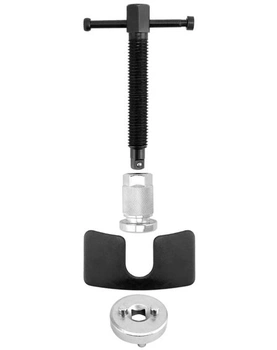 QWORK® 3dielny nástroj na prevíjanie brzdových piestov, nástroj na prevíjanie brzdových piestov, pre