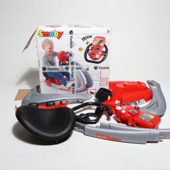 Elektronický simulátor Smoby V8 Driver Pilot
