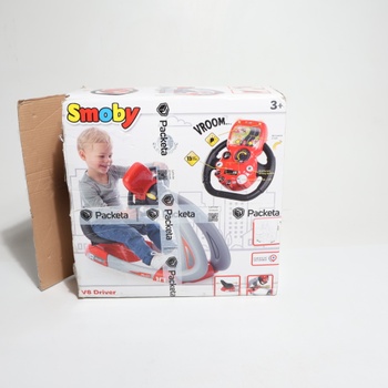 Elektronický simulátor Smoby V8 Driver Pilot