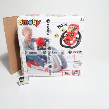 Elektronický simulátor Smoby V8 Driver Pilot