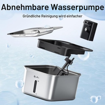 Fontánové čerpadlo DownyPaws DPWP006-TB-EU