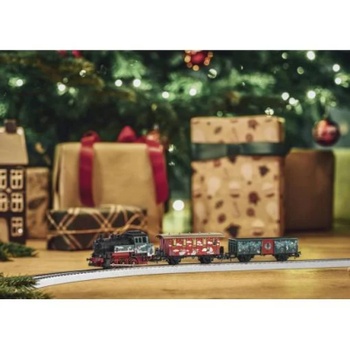 Štartovacia sada modelovej železnice 29124, H0, 330 mm, viacfarebná - A