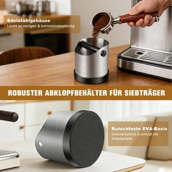 Knock box pre portafiltre, 700ml, knock box pre portafilter