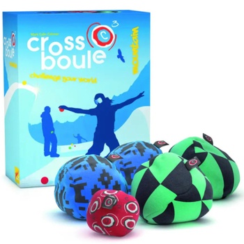 Spoločenská hra CrossBoule Set MOUNTAIN 601105015, od 6 rokov, viacfarebná - A