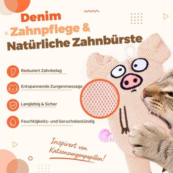 Hračka s kočičí šňůtou, balení 2 kusů Interaktivní hračka pro kočky s 8000 mg kočičí šňůty a vinnou