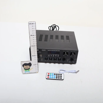 Zosilňovač MouKey MK0101-US, čierny