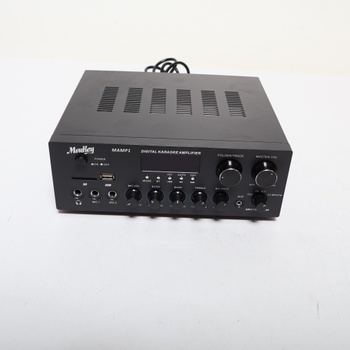 Zosilňovač MouKey MK0101-US, čierny