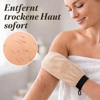 Exfoliačné rukavice (2 kusy), exfoliačná hubka na telo, telový peeling na odstránenie odumretých